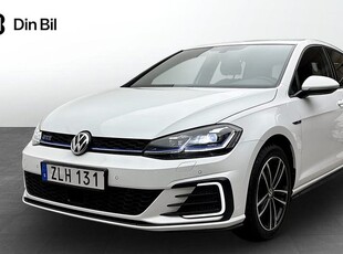 Volkswagen GolfGTE 1,4 Drag P-sensorer P-värmare 2020, Halvkombi