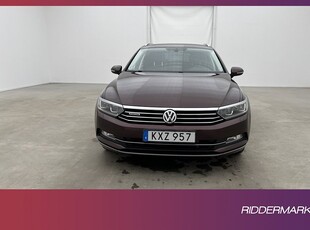 Volkswagen Passat TDI 190hk 4M Executive Värm Kamera Drag