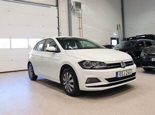 Volkswagen Polo 1.0 TSI OPF Base P-sensorer Eu6 M-värm 95hk