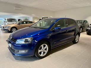 Volkswagen Polo 5-dörrar 1.4 MPI / comfortline/ Vinterhjul