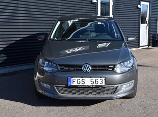 Volkswagen Polo 5-dörrar 1.4 MPI Masters Comfortline Eu5