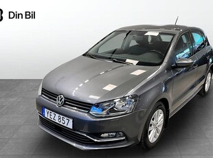 Volkswagen PoloTSI 90 Edition 40 2017, Halvkombi