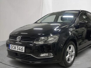 Volkswagen PoloVW 1.2 TSI 5dr 2016, Halvkombi