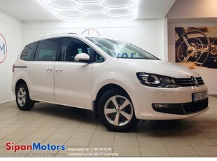 Volkswagen Sharan 7-sätes 2.0 TDI Masters / Panorama / Navi