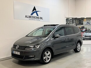 Volkswagen Sharan 7-sätes 2.0 TDI Panorama Masters Premium +