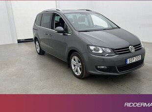 Volkswagen Sharan2.0 TDI 7-Sits Värmare Pano Kamera 2017, Minibuss