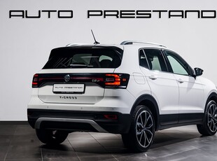 Volkswagen T-CROSS TSI GT DSG Designpaket Black