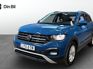 Volkswagen T-CrossTSI95 2019, Halvkombi