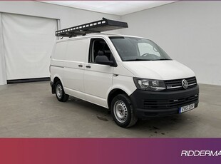 Volkswagen T5Transporter 2.0TDI 4M Värm Drag V-Inredd PDC 2018, Minibuss