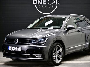 Volkswagen Tiguan 1.4 TSI ACT 4Motion R Line Nyservad 150hk