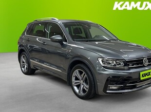 Volkswagen Tiguan2.0 TDI 4Motion R-Line Värmare Drag 2019, SUV