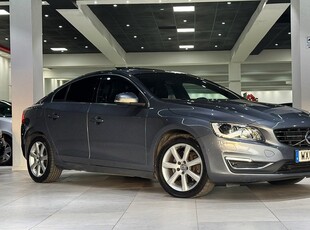 Volvo S60 D5/Summum/Polestar OPT/VOC/T-Lucka/Navi/D-Supp/D-Värm/