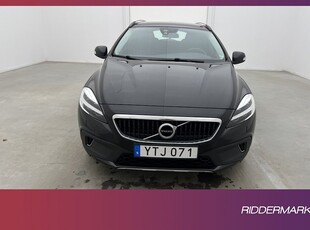 Volvo V40 Cross Country T3 VOC Värm Sensorer Farthållare