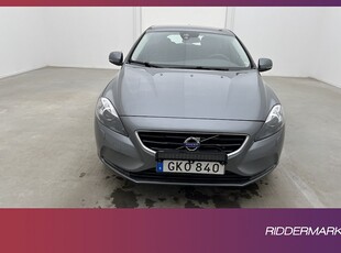 Volvo V40 D3 150hk Momentum VOC Värm Sensorer Halvskinn