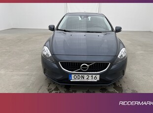 Volvo V40 T2 122hk Kinetic Värmare Sensorer Farthållare