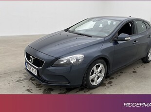 Volvo V40T2 Kinetic Värmare Sensorer Farthållare 2017, Kombi