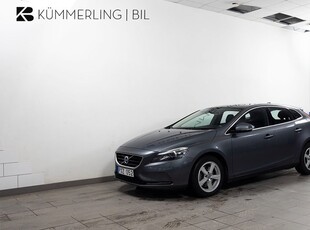 Volvo V40T4 Powershift Summum B-kamera Elstol Helläder 2014, Kombi