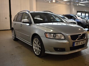 Volvo V50 2.0 D Powershift R-Design DRAGKROK PDC VÄRMARE