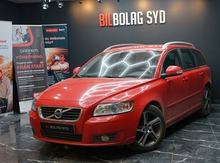 Volvo V50 D2/Classic/Momentum/Full servad/Toppskick