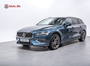 Volvo V60 RECHARGE T6 AWD 350HK CORE 14,7 KWH DRAG KAMERA