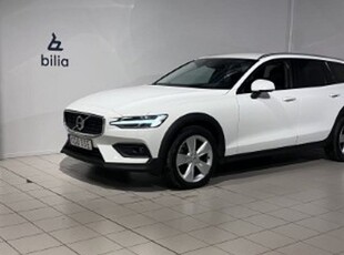 Volvo V60Cross Country B4 AWD Diesel Adv SE | Dragkrok | Parkeringssupport | Programmer 2021, Kombi