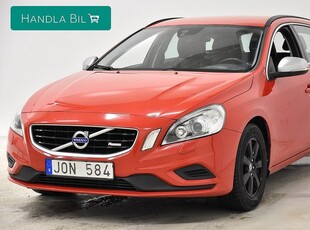 Volvo V60D4 AWD Aut R-Design Drag D-Värm Kam-Bytt SoV-Hjul 2013, Kombi