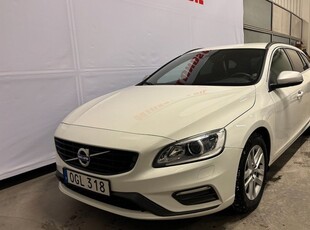 Volvo V60T3 Geartronic Momentum, R-Design Lågmil S&V däck 2017, Kombi