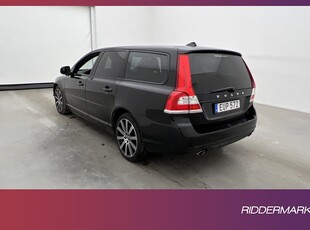 Volvo V70 D4 181hk AWD Dynamic Edt D-Värmare VOC Skinn