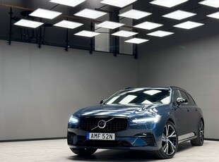 Volvo V90Recharge T8 AWD R-Design Teknikpkt Drag 360° H&K 2021, Kombi