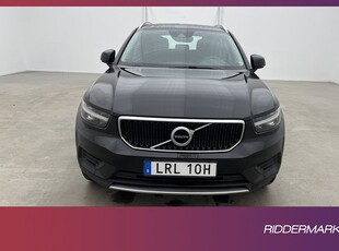 Volvo XC40 D3 AWD Momentum VOC D-Värmare Rattvärme Dragkrok