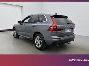 Volvo XC60 D4 190hk AWD Momentum VOC D-Värm Drag 0.55l/mil