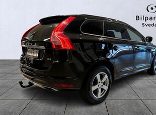 Volvo XC60 D4 Momentum | Dragkrok | Rattvärme | 181hk