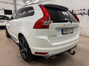 Volvo XC60 D4 R-Design FWD *EN BRUKARE 7200mil*