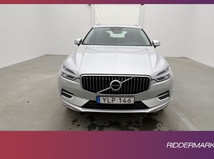 Volvo XC60 T5 AWD 250hk Inscription VOC Värm Skinn Rattvärme