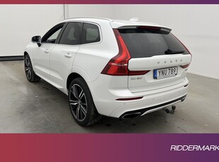 Volvo XC60 T5 AWD R-Design VOC Pano Kamera Navi Skinn Drag