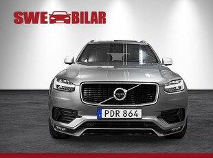 Volvo XC90 D5 AWD Polestar RDesign NAVI D-Värm HUD Pano 7sits