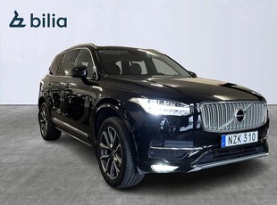 Volvo XC90 Inscription paket, SoV, 7-sits, Motorvärmare