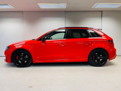 Audi A3 RS 3 Sportback 2.5 TFSI 367HK quattro Milltek B&O Black Optik