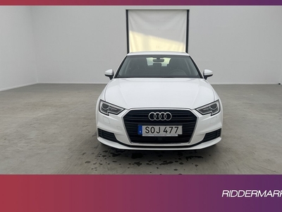 Audi A3 Sportback 1.4 TFSI 150hk Proline Sensorer Bluetooth