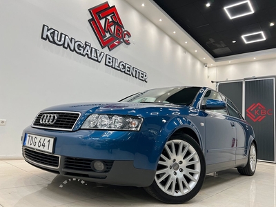 Audi A4 2.4 / V6 / 170HK / AUTOMAT / NYSERVAD / 0%RÄNTA