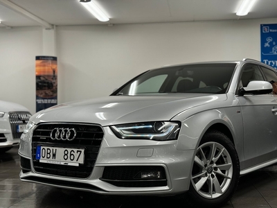 Audi A4 Avant 2.0 TDI Quattro S Tronic S-Line |DRAGKROK|