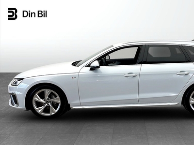 Audi A4 Quattro Avant 40 TFSI S-line 204 hk S-tronic