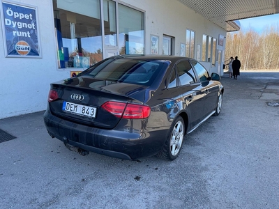 Audi A4 Sedan 2.0 TDI DPF Multitronic Proline Euro 4