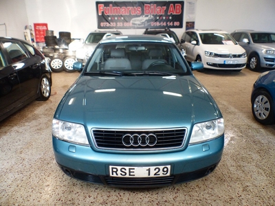 Audi A6 1.8 T Besiktigad & Ny Servad 180hk