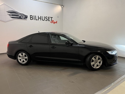 Audi A6 3.0 TDI V6 Quattro 245hk El-stolar/Läder