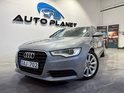 Audi A6 Avant 2.0TDI DPF/Auto/Proline/Sport/NyServ/Välvårdad