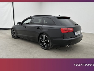 Audi A6 Quattro 3.0 TDI 204hk D-Värmare Skinn 0.51l/mil