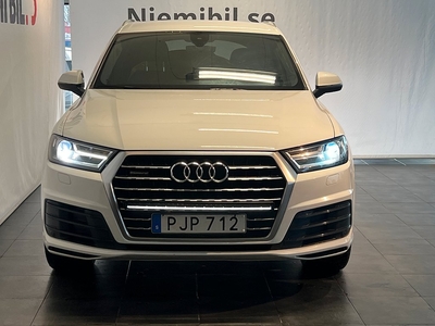 Audi Q7 3.0 V6 Quattro S-Line 7-sits/Dvärm/Drag/BOSE/Cockpit