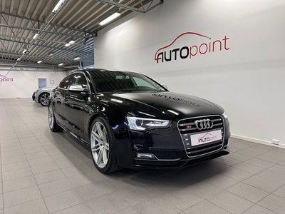 Audi S5 Sportback 3.0 TFSI V6 quattro 333hk / NYSERVAD