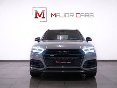 Audi SQ5 3.0 TFSI Q Pano Cockpit B&O HuD Matrix Carbon 354hk